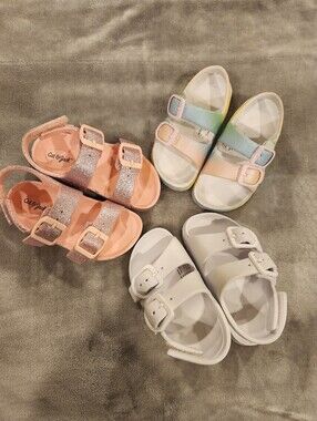 Girls'  Buckle Sandals Bundle